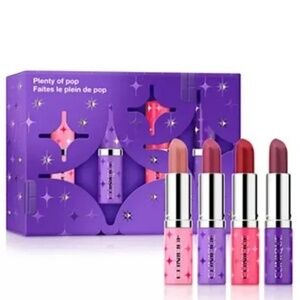 Clinique Plenty Of Pop: Pop Longwear Lipstick Gift Set